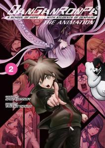 Манга Danganronpa: The Animation Manga Volume 2