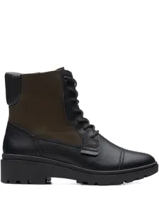 Ботинки Calla Charm Clarks, черный