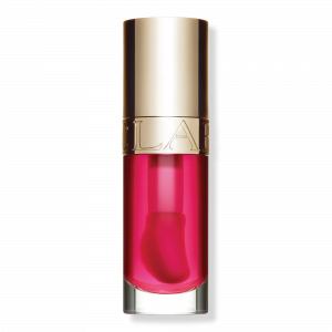 Увлажняющее и придающее объем губам масло Lip Comfort Clarins, 04 Pitaya (sheer baby pink, pH reactive)