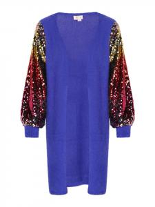 Кардиган IZIA, синий