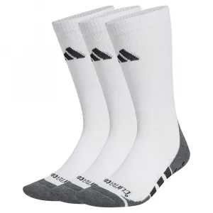 Носки 3 шт adidas Performance Grip Climacool Cushioned crew, белый