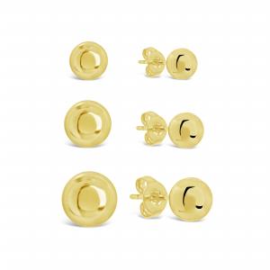 Набор полированных сферических гвоздиков Sterling Forever, золотой