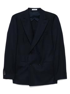 Шерстяной блейзер Boglioli, синий