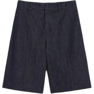 Джинсовые шорты Women's 'S MAX MARA, темно синий