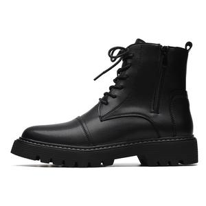 Ботинки Martin мужские черный Chi Wolf