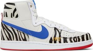 Кроссовки Tennessee State University x Terminator High 'Slim & Husky's Pizza', кремовый