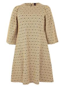 Мини платье YOEK, Light yellow