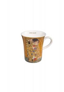 Кружка художника Густав Климт - Поцелуй Goebel, klimt - kuss