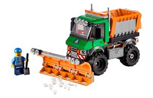 City Collection, строительные блоки Snow Removal Vehicle, 196 деталей, 60083 LEGO