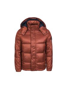 La Martina Пуховая куртка MBO021 оранжевого цвета