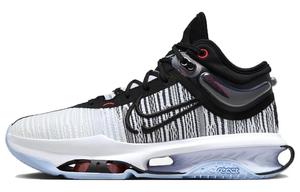 Кроссовки Nike Air Zoom GT Jump Basketball, белый/черный