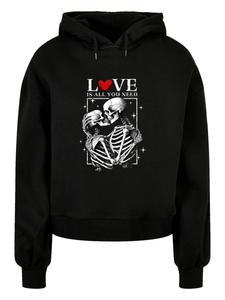 Толстовка F4NT4STIC Love is all you need, Black