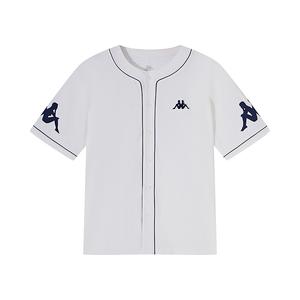 KAPPA 1916 Летняя футболка мужская Корейский белый, Корейский белый-012