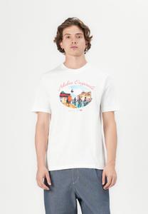 Футболка Adidas Originals BERLIN PAINT TEE UNISEX, White