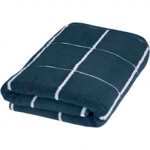 Полотенце для душа Cashmere Überkaro 100% хлопок, в клетку, в модных цветах клетчатого узора Ross, Nachtblau