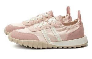 Женские скейтерские кроссовки La Chapelle с амортизацией и низким верхом, розовые