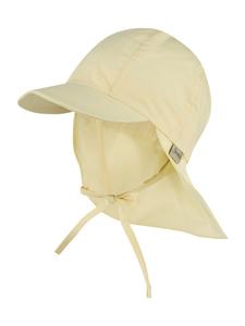 Sterntaler Бейсболка с защитой шеи, однотонная, темно-желтая