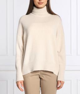 Водолазка шерстяная Peserico Regular Fit, бежевый