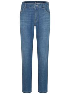 Узкие джинсы MEYER, синий