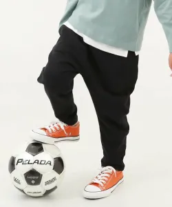 Однотонные спортивные штаны-саруэль, длинные брюки, спортивные штаны 24AW Devirock, цвет Black