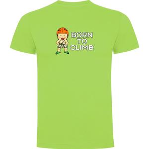 Футболка Kruskis Born To Climb, зеленый