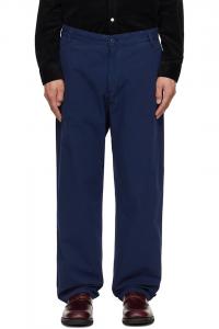 Брюки Calder Carhartt Work In Progress, цвет ink (garment dyed)