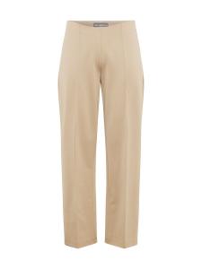 Брюки ONLY Carmakoma Regular Pleat-Front Pants LAUREL, коричневый