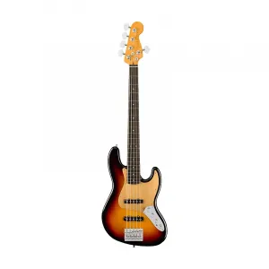 Гитара Fender American Ultra II Jazz Bass V, гриф из черного дерева, Ultraburst