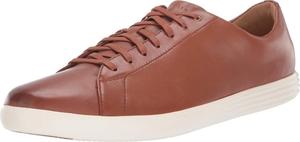 Мужские кожаные кроссовки Cole Haan Grand Crosscourt, коричневый