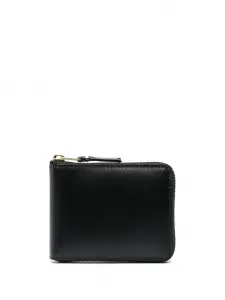 Кошелек на молнии Comme Des Garçons Wallet, черный