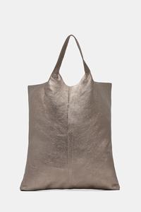 Кожаная сумка Answear.Lab, коричневый