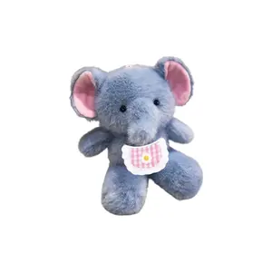 Коллекционная плюшевая кукла милый маленький панда поросенок слон кролик 25 см HEDIE