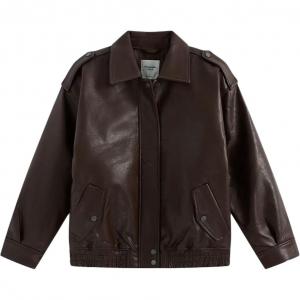 Куртки и пальто для женщин Abercrombie＆Fitch, коричневый