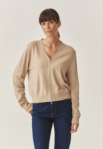 Кардиган TATUUM Cardigan, Beige Melange/Beige