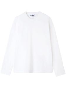 Футболка с вышитым логотипом Sunnei, белый