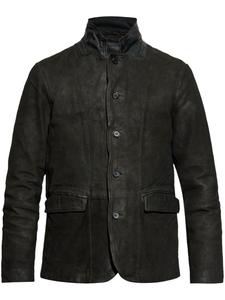 Обзорный блейзер AllSaints, серый