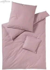 Элегантный комплект постельного белья из тканого перкаля Classico, цвет бордо, размер 200х220+2х40х80 Elegante