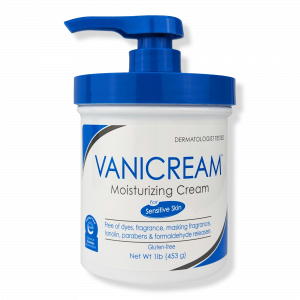 Увлажняющий крем с дозатором для чувствительной кожи VANICREAM