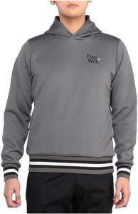 Мужская термотолстовка Mizuno E2MCA523 Breath с длинным рукавом, влагоотводящая, серый