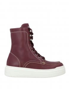 Ботильоны Santoni, бордовый