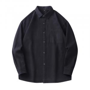 Рубашка унисекс Antioffice, черный