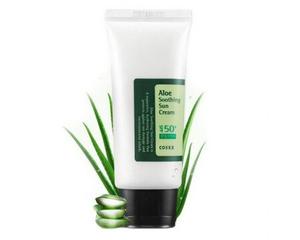 COSRX, Aloe Soothing Sun, солнцезащитный крем, SPF 50, 50 мл