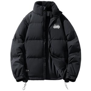 Пуховик Unisex Jeep, Каштановый Умбер