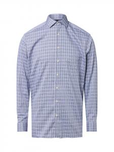 Темно-синяя белая рубашка Andrew James