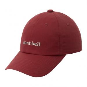 MONTBELL Полиамидная бейсболка унисекс разноцветная, Burgundy
