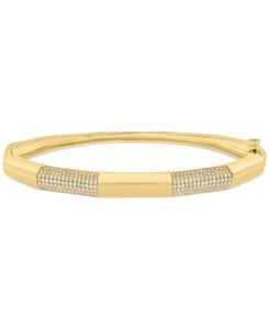 Браслет-манжета EFFY с бриллиантовой инкрустацией (5/8 карата) из 14-каратного золота EFFY Collection, Gold