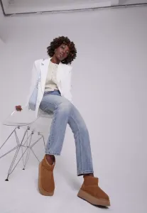 Ботинки на платформе campfire Steve Madden, Tan