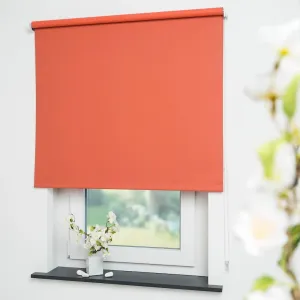 Рулонная штора Uni с боковым управлением, затемняющая, энергосберегающая, для установки с помощью сверления Liedeco, Terra