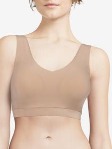 Бюстье с мягкой эластичной подкладкой. Chantelle, бежевый