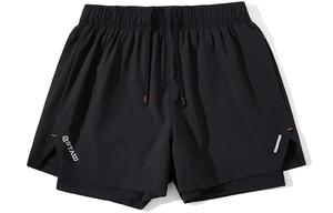 Спортивные шорты унисекс STAW, черный